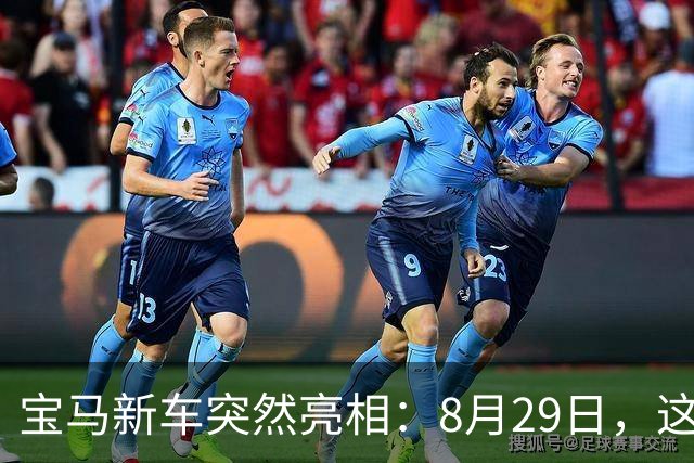 宝马新车突然亮相：8月29日，这外观有点意思啊