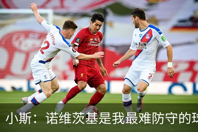 小斯：诺维茨基是我最难防守的球员 他的金鸡独立跳投根本没法防